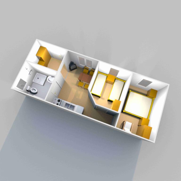 Šarmír Apartmány Bobrovec Pokoj fotografie