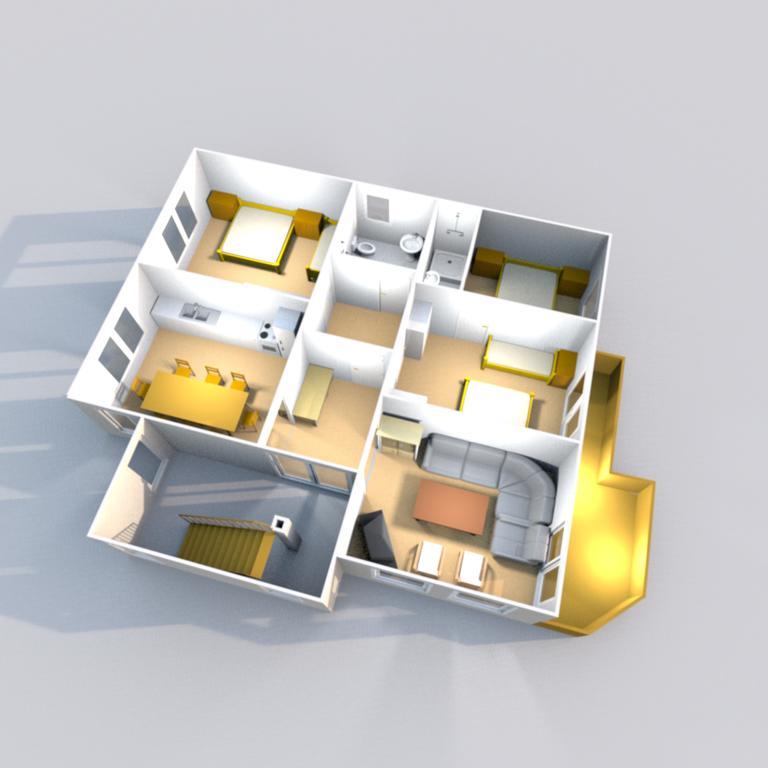Šarmír Apartmány Bobrovec Exteriér fotografie
